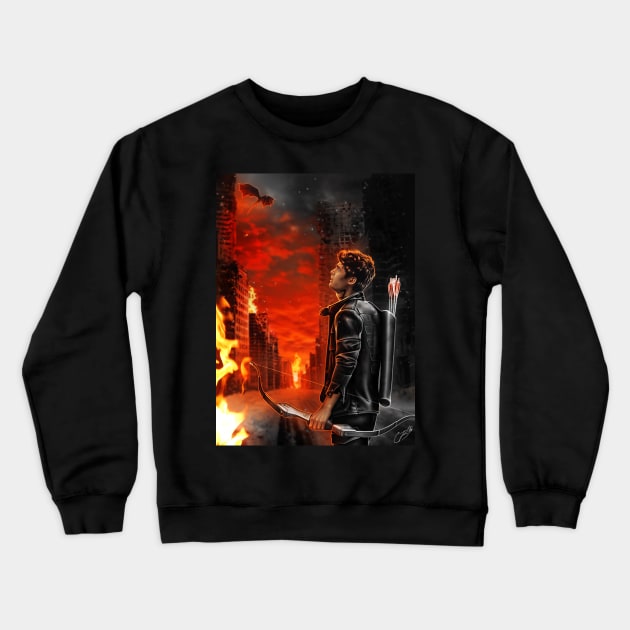 i see you in the dark [2] Crewneck Sweatshirt by c0ffeebee